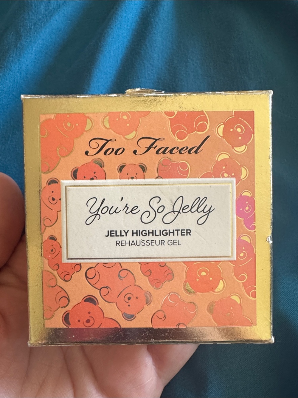 Too Faced You’re So Jelly Highlighter Bourbon Bronze - Picture 7 of 10